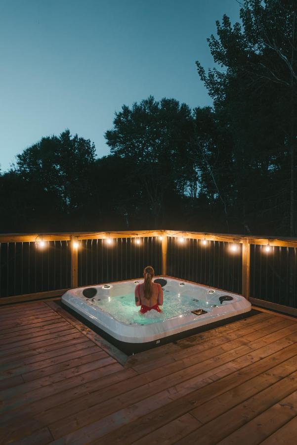 Andas Cabin Citq#313550 Lac-Superieur 외부 사진