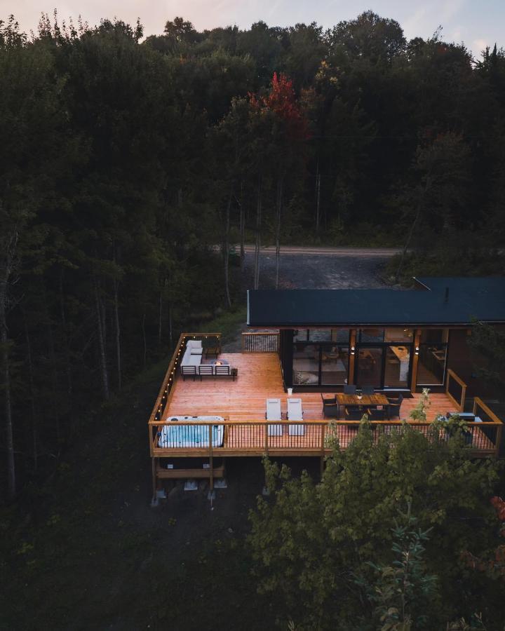 Andas Cabin Citq#313550 Lac-Superieur 외부 사진