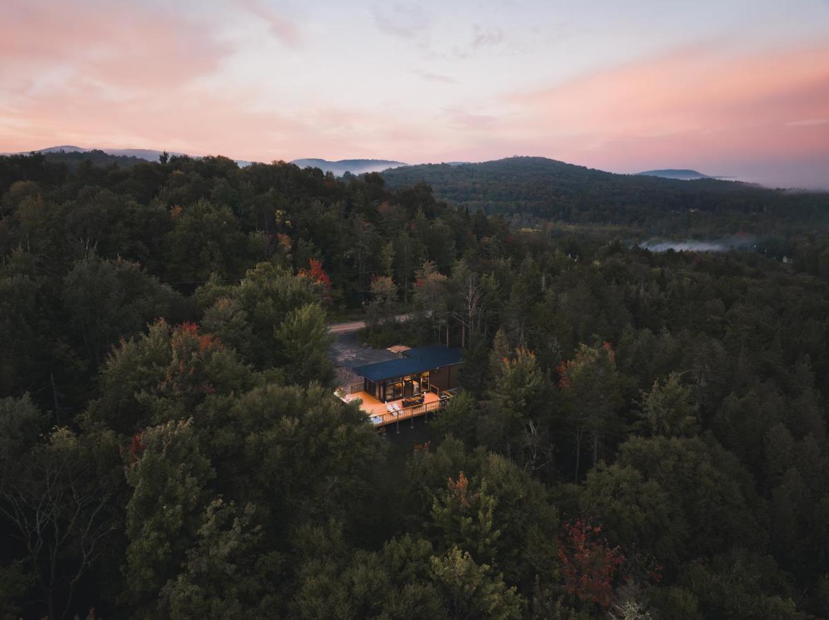 Andas Cabin Citq#313550 Lac-Superieur 외부 사진