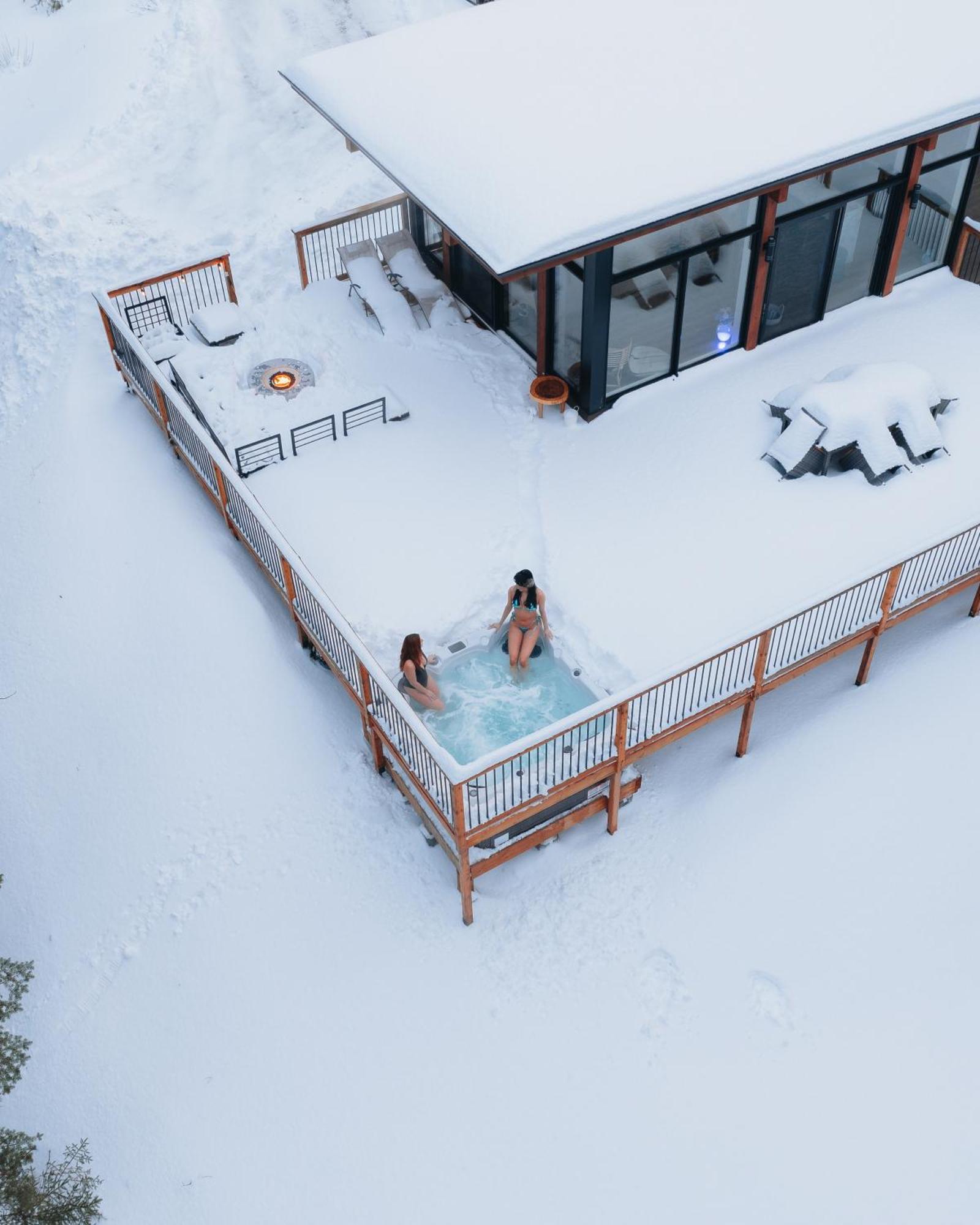 Andas Cabin Citq#313550 Lac-Superieur 외부 사진