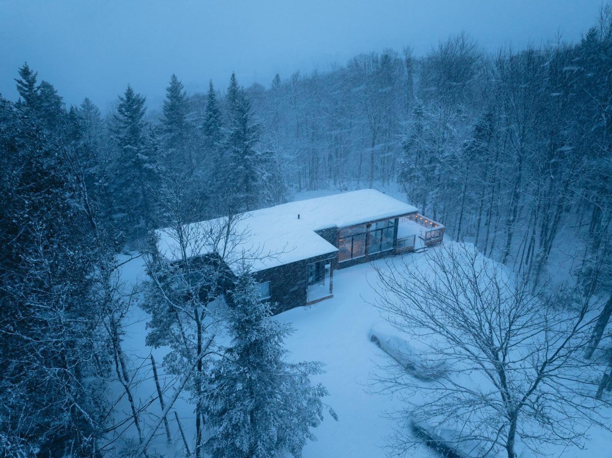 Andas Cabin Citq#313550 Lac-Superieur 외부 사진