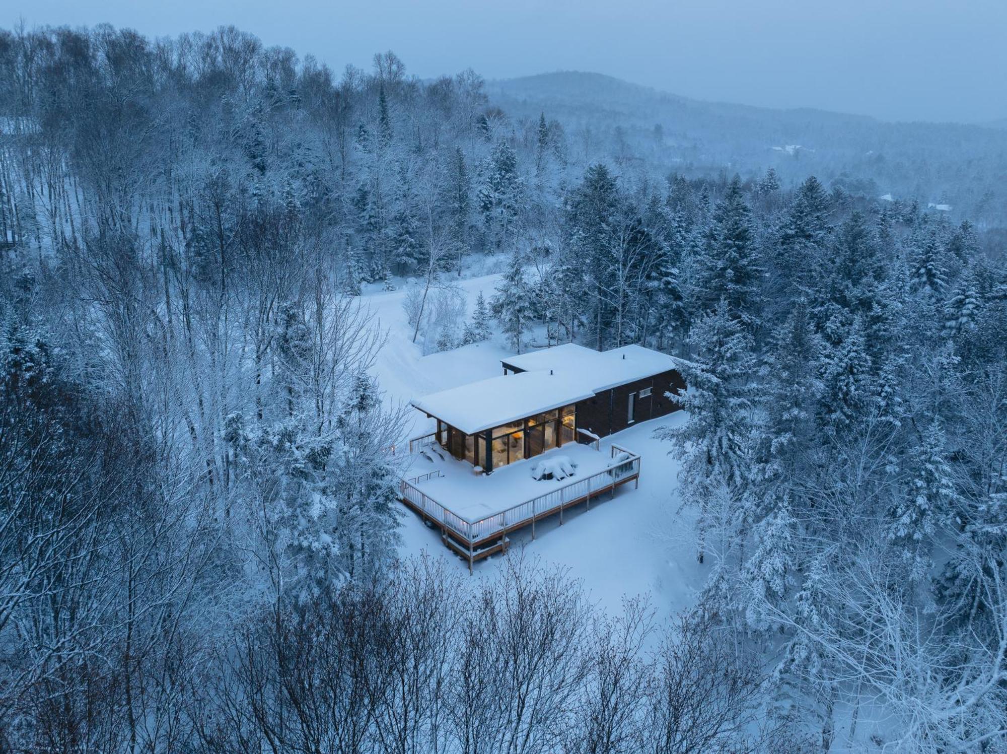 Andas Cabin Citq#313550 Lac-Superieur 외부 사진